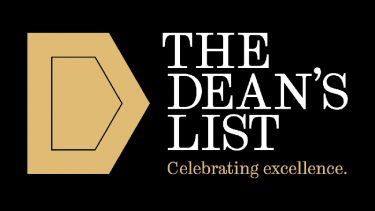 The Dean's List, celebrating excellence