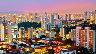 Sao Paulo cityscape