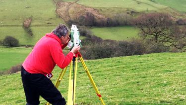 Landscape archaeology.