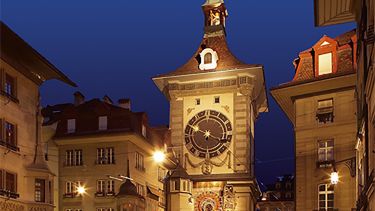 The city centre in Bern, Switzerland