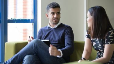 phd research topics in urban planning Two academics sat down having a conversation