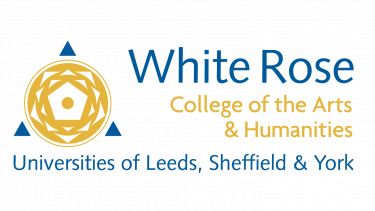Logo: The White Rose College of the Arts & Humanities - Universities of Leeds, Sheffield & York