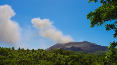 Mount Yasur volcano, Vanuatu