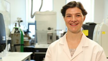 Dr Colleen Mann - researcher in the Department of Materials Science and Engineering
