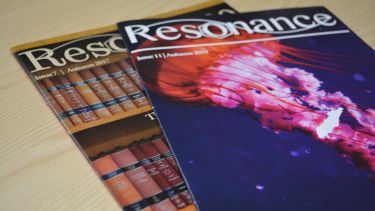 Resonance magazine