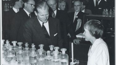 Duke of Edinburgh visit 1961 - image 