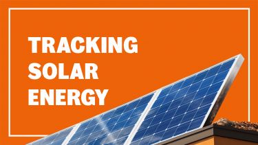 Tracking solar energy header image 