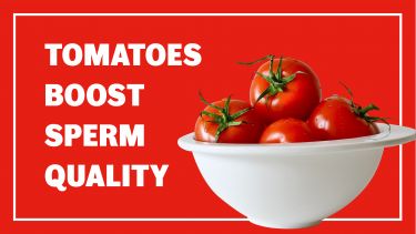 Tomatoes boost sperm quality header image