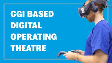 CGI operating theatre banner image