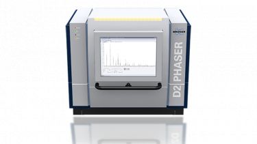 Bruker D2 Phaser X-ray Diffractometer