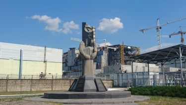 Chernobyl nuclear reactor