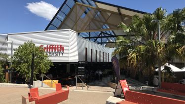 Food court at Griffith University