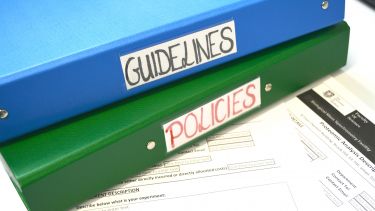 Folders of Guidelines and Policies 