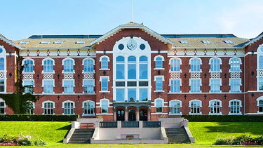 An exterior photo of the Norwegian University of Life Sciences