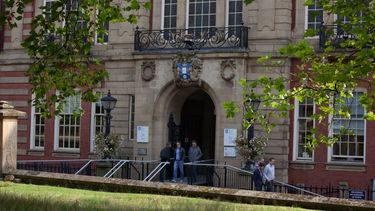 The front of the Sir Frederick Mappin Building