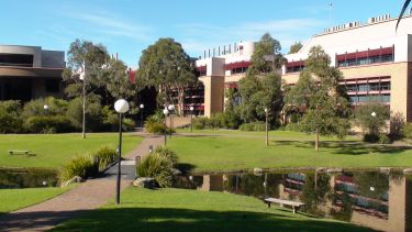 University of Wollongong science buildings