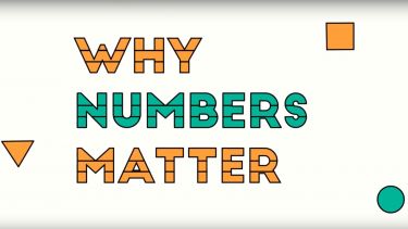 Text that says Why Numbers Matter