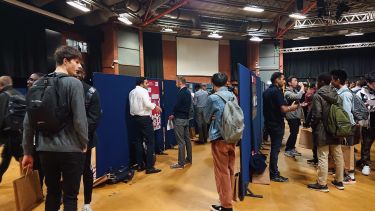  Careers Fair 2019 in the Octagon