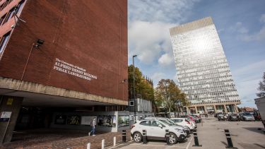 Photo of the Alfred Denny Building