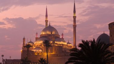 Mohamed Ali Mosque, Cairo, Egypt 