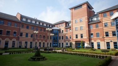 SCHARR Regent Court building and courtyard