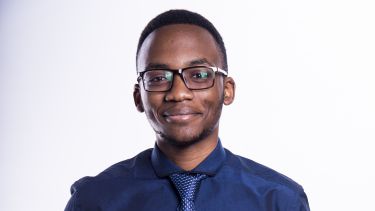 Profile picture of International Student Ambassador, Kevin Obuya