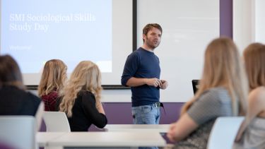 Undergraduate class at Sheffield Methods Institute