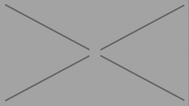 A grey placeholder image with a cross through the middle. 