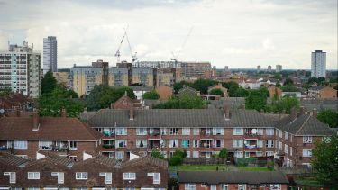 A British housing estate.