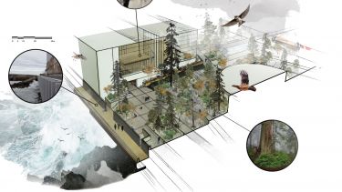 Student work produced for MA Landscape Architecture