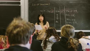 japanese language class