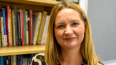 A profile photograph of Polly Rippon. 