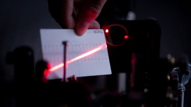 CHM Laser Porter lab