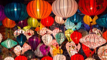 Asian lanterns