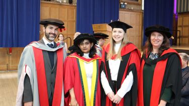 Students win prizes as Masters students graduate