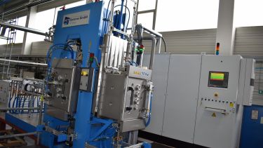 A photo of the FTC Systeme GmbH Spark Plasma Sintering machine