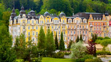 Grand hotels and spas: Marienbad, Czech Republic