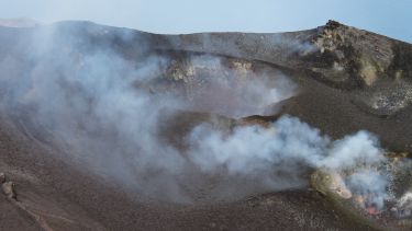 Multi-vent volcano