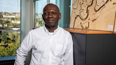 A photo of Dr Isaiah Durosaiye - image