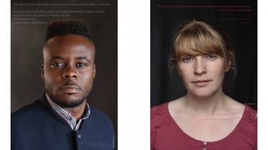 Space for Sharing photography exhibition: "People who require an organ or tissue transplant"