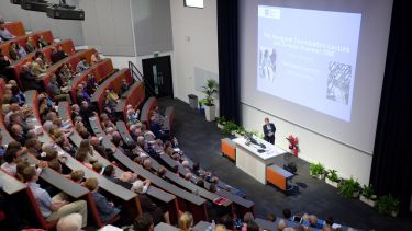 Helen Sharman lecture in Diamond