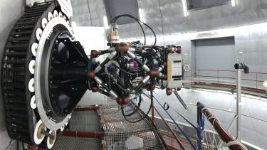 HiPERCAM mounted on the world's largest telescope, the 10.4m Gran Telescopio Canarias (GTC