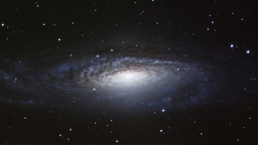 First photo using HiPERCAM - the spiral galaxy NGC 4800, which lies at a distance of 80 million light years