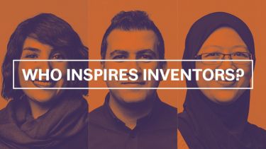 Who Inspires Inventors - 3x academics