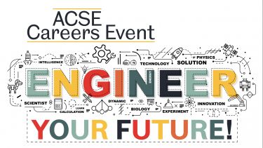 ACSE Careers Event 2020 'Engineer your future'