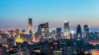 Beijing CBD Skyline