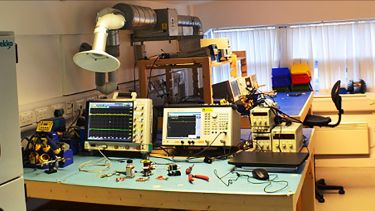 Radio Frequency Instrumentation Laboratory
