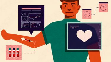 Troponin test for heart attacks graphic