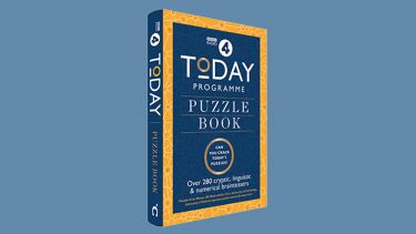The cover of the Today Programme puzzle book