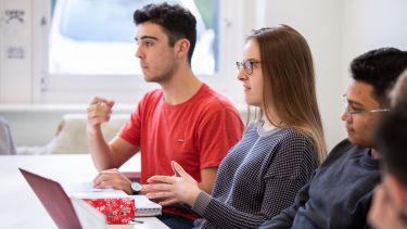 Politics students